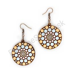 Mandala náušnice, fs00343