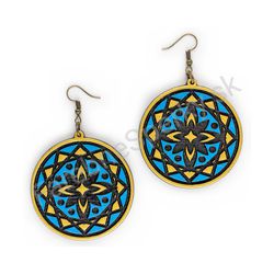 Mandala náušnice, fs00457